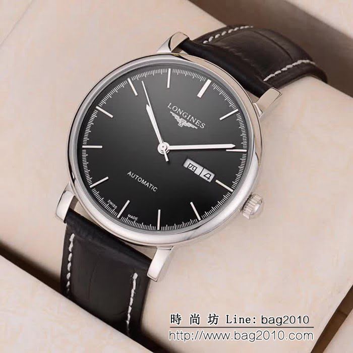 LONGINES浪琴 全自動機械 精品男士腕表 WSS0754
